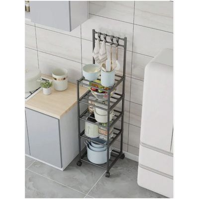 Imagen 2 del producto Estante Organizador 5 Niveles Multifuncional Repisas Cocina