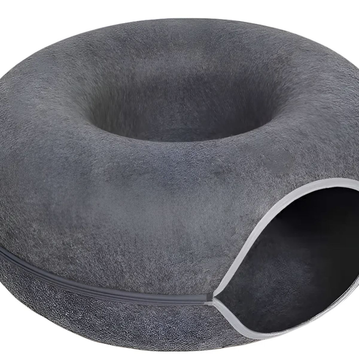 OKAY - Cama Para Gatos Zona Juegos Forma Dona Cueva De Gatos