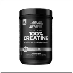 MUSCLETECH - Platinum Creatine 400 Gr –