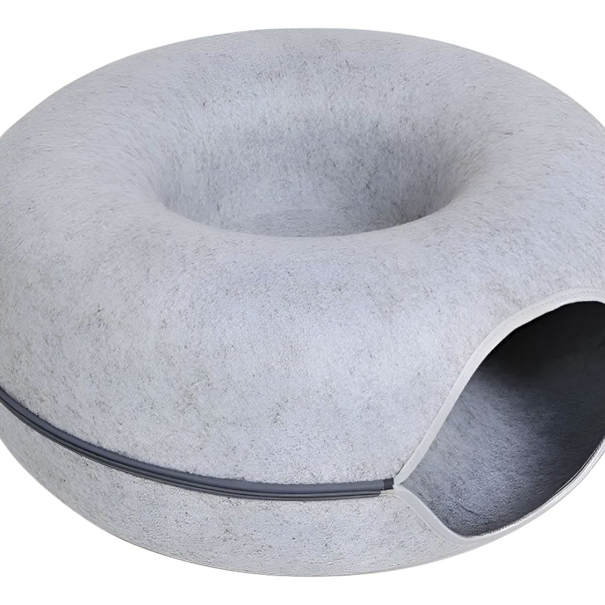 OKAY - Cama Para Gatos Zona Juegos Forma Dona Cueva De Gatos