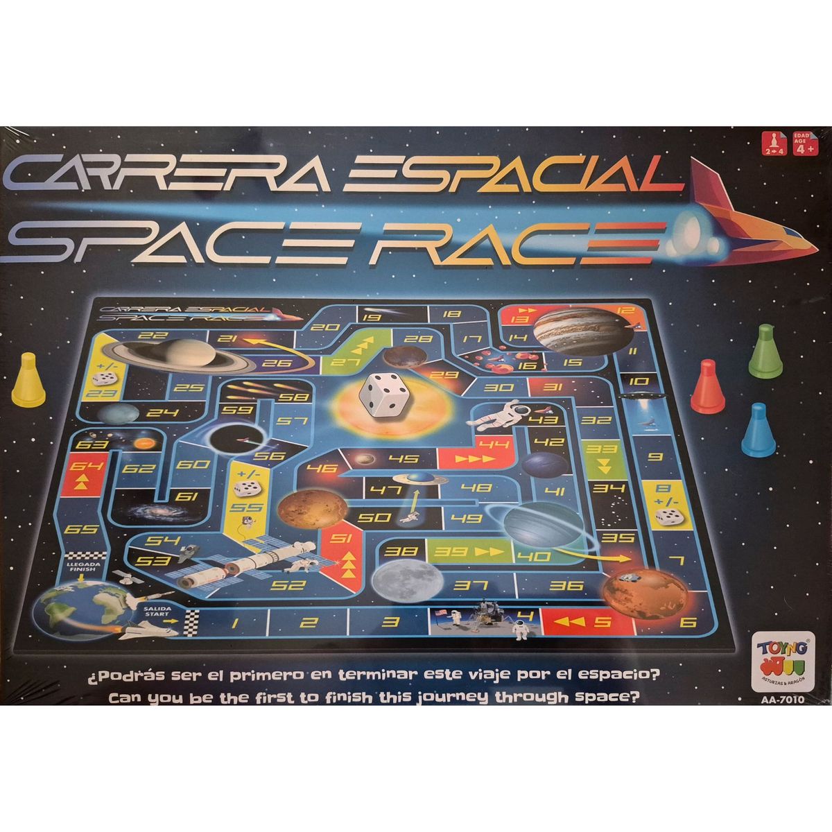 TOYNG - Carrera espacial - Space race