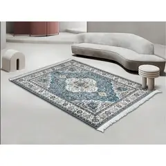 GENERICO - ALFOMBRA ANTIDESLIZANTE CON ESTILO PERSA PARA LIVING