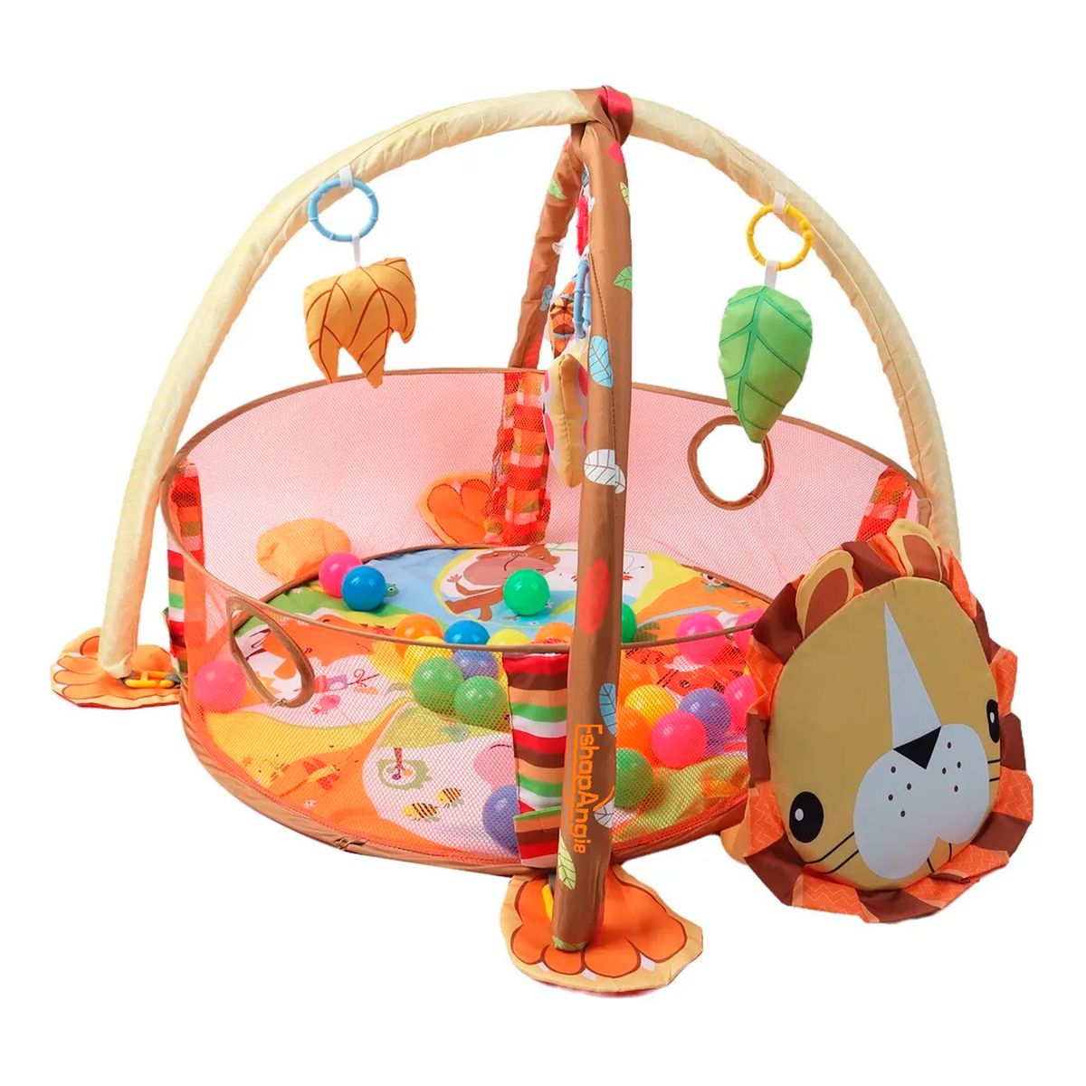 ESHOPANGIE - Gimnasio Centro De Juegos Para Bebé Y Piscina Pelotas Leon