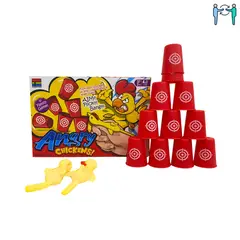 GENERICO - Juego de Mesa Pollos Voladores 3 Años o +