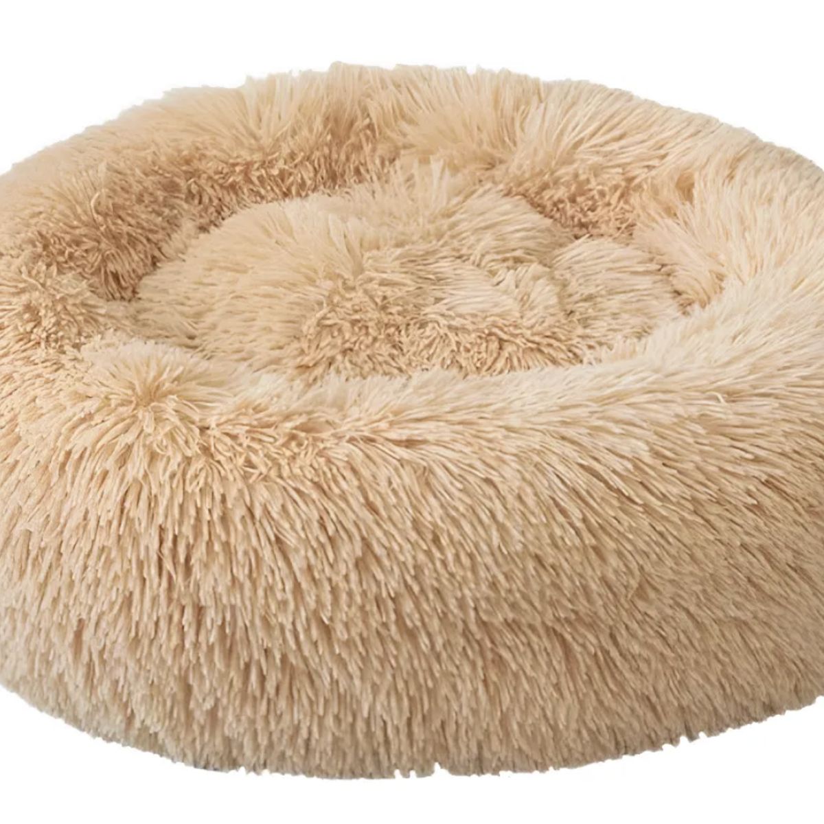 OKAY - Cama Antiestrés Peluda Para Perros Y Gatos 70cm L Colores