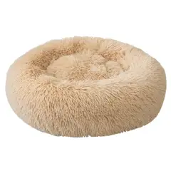 OKAY - Cama Antiestrés Peluda Para Perros Y Gatos 70cm L Colores