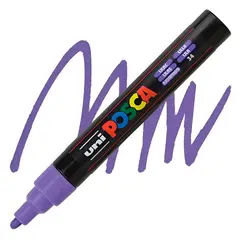 UNI POSCA - POSCA MARCADOR ACRILICO 3M LILA