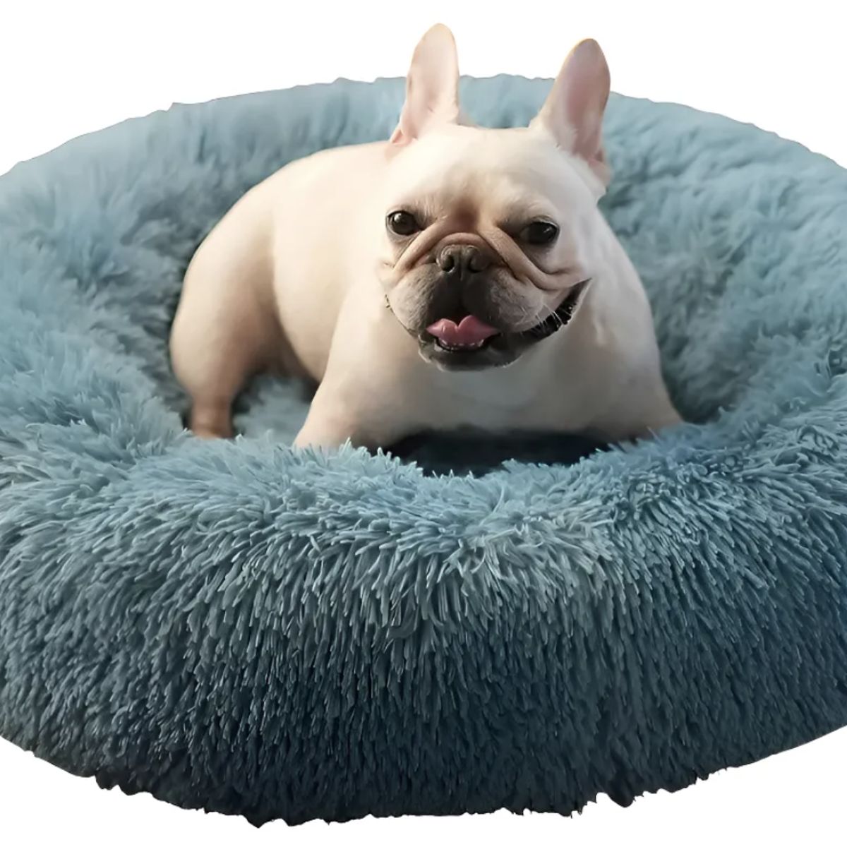 OKAY - Cama Antiestrés Peluda Para Perros Y Gatos 70cm L Colores