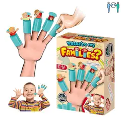 GENERICO - Juego de Mesa Dedo Familiar 3 Años o +