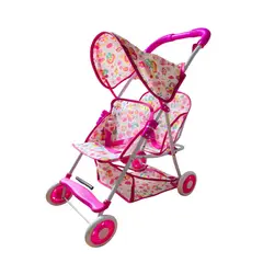 GENERICO - Coche para muñecas de paseo C02