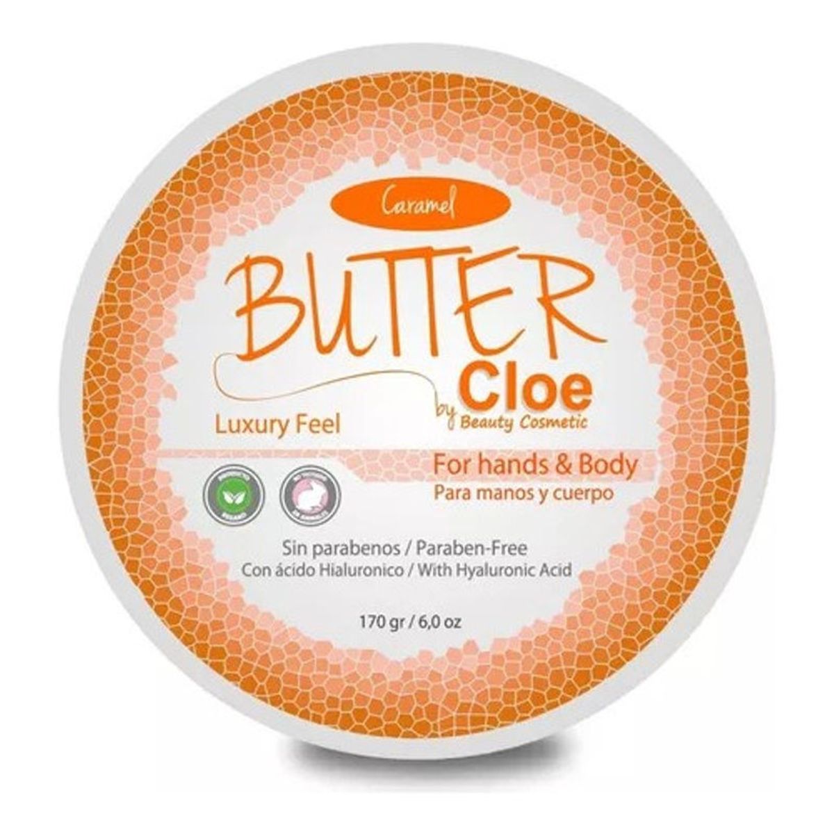 CLOE - Cloe Butter Crema Para Manos Y Cuerpo Aroma Caramel 170gr