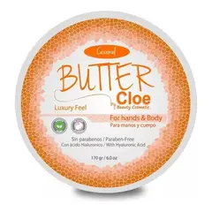CLOE - Butter Crema Para Manos Y Cuerpo Aroma Caramel 170gr