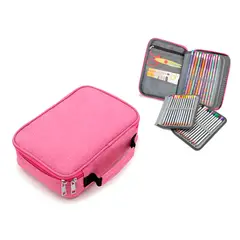 ESHOPANGIE - Estuche Para Lápices72 Ranuras Lapiceras Organizador Escolar