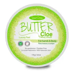 CLOE - Manteca Butter Para Manos Y Cuerpo Aroma Sweet Citrus