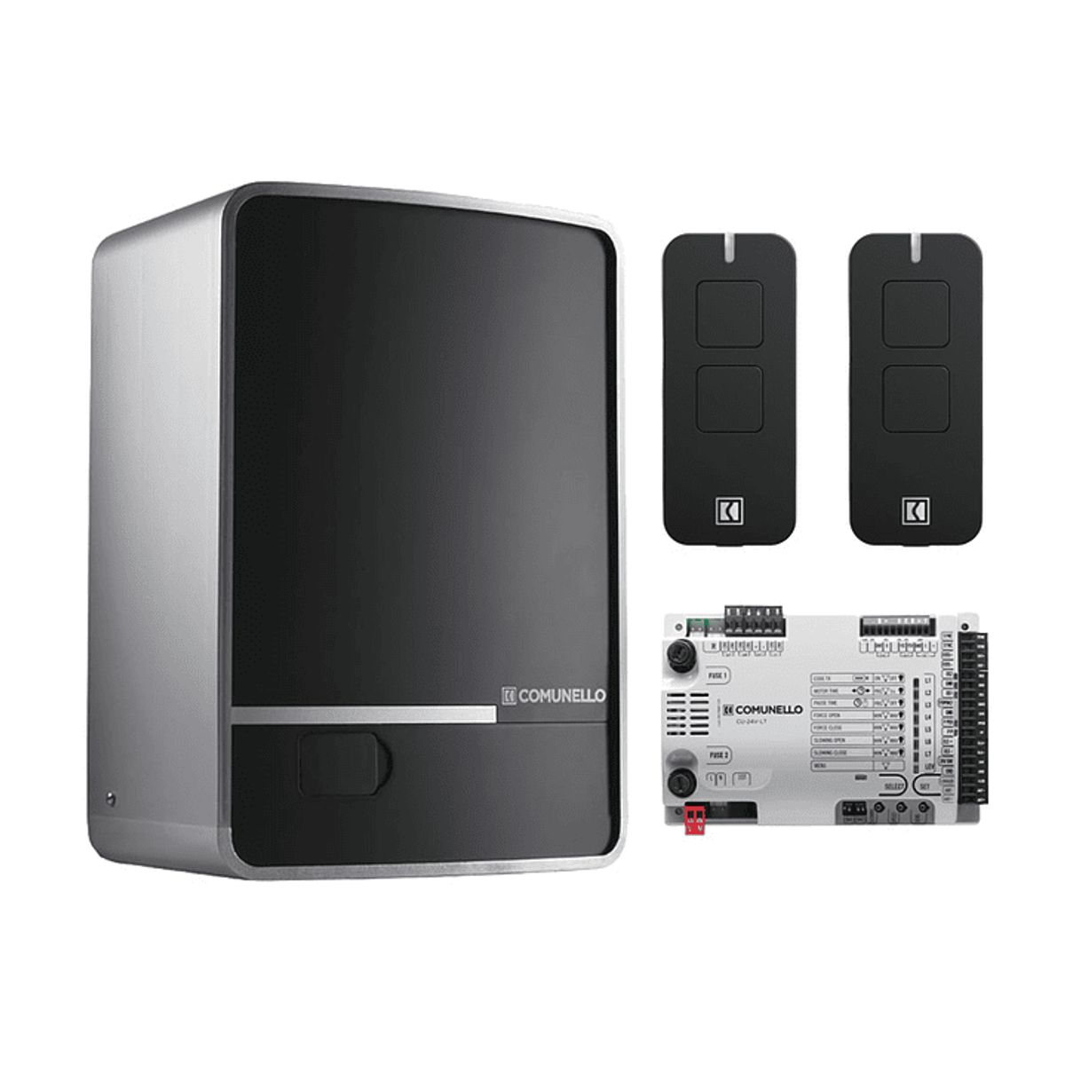 GENERICO - Motor de Corredera Comunello Fort 400 24V Uso Intensivo