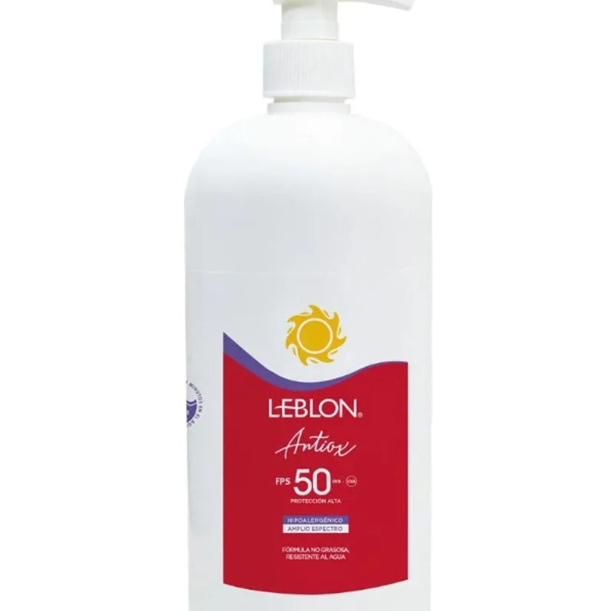 LEBLON - Protector Solar Fps 50 Leblon 1kg C/válvula