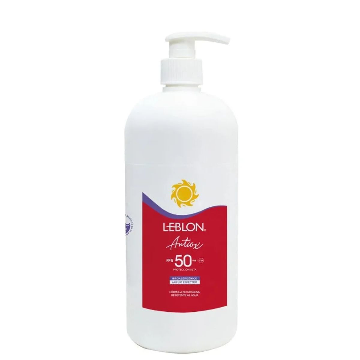 LEBLON - Protector Solar Fps 50 Leblon 1kg C/válvula