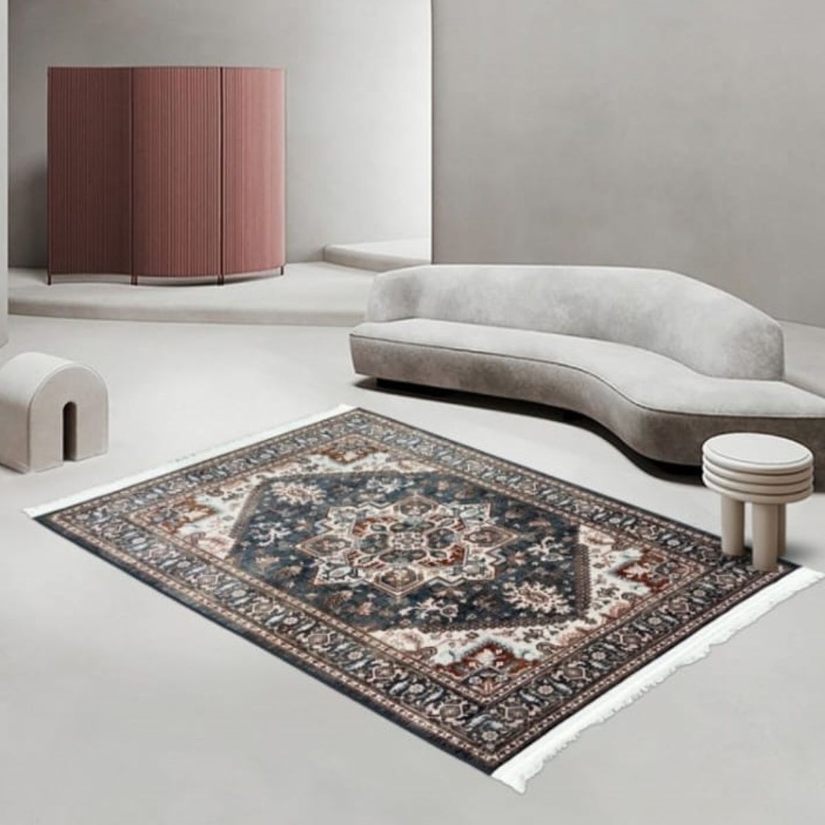 GENERICO - ALFOMBRAS ANTIDESLIZANTES CON ESTILO PERSA