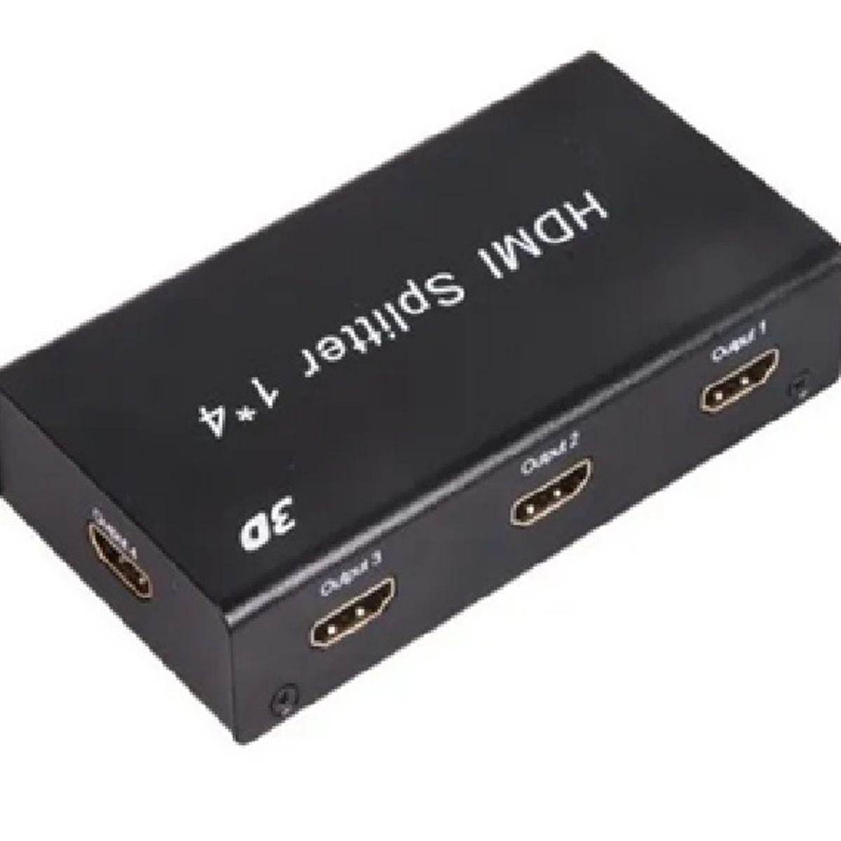 GENERICO - Splitter Hdmi 1x4 Amplificador Salidas Soporta 3d V14