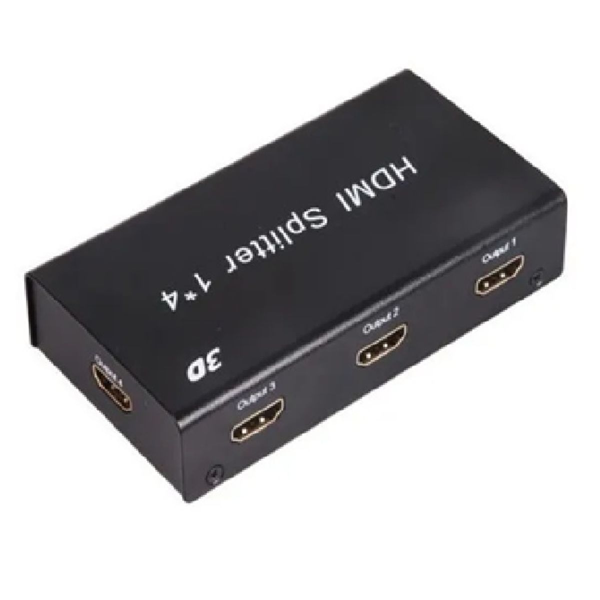 GENERICO - Splitter Hdmi 1x4 Amplificador Salidas Soporta 3d V14