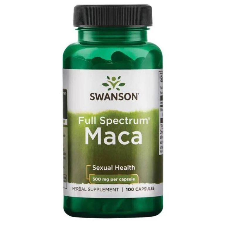Maca 500 mg 100 capsulas ...