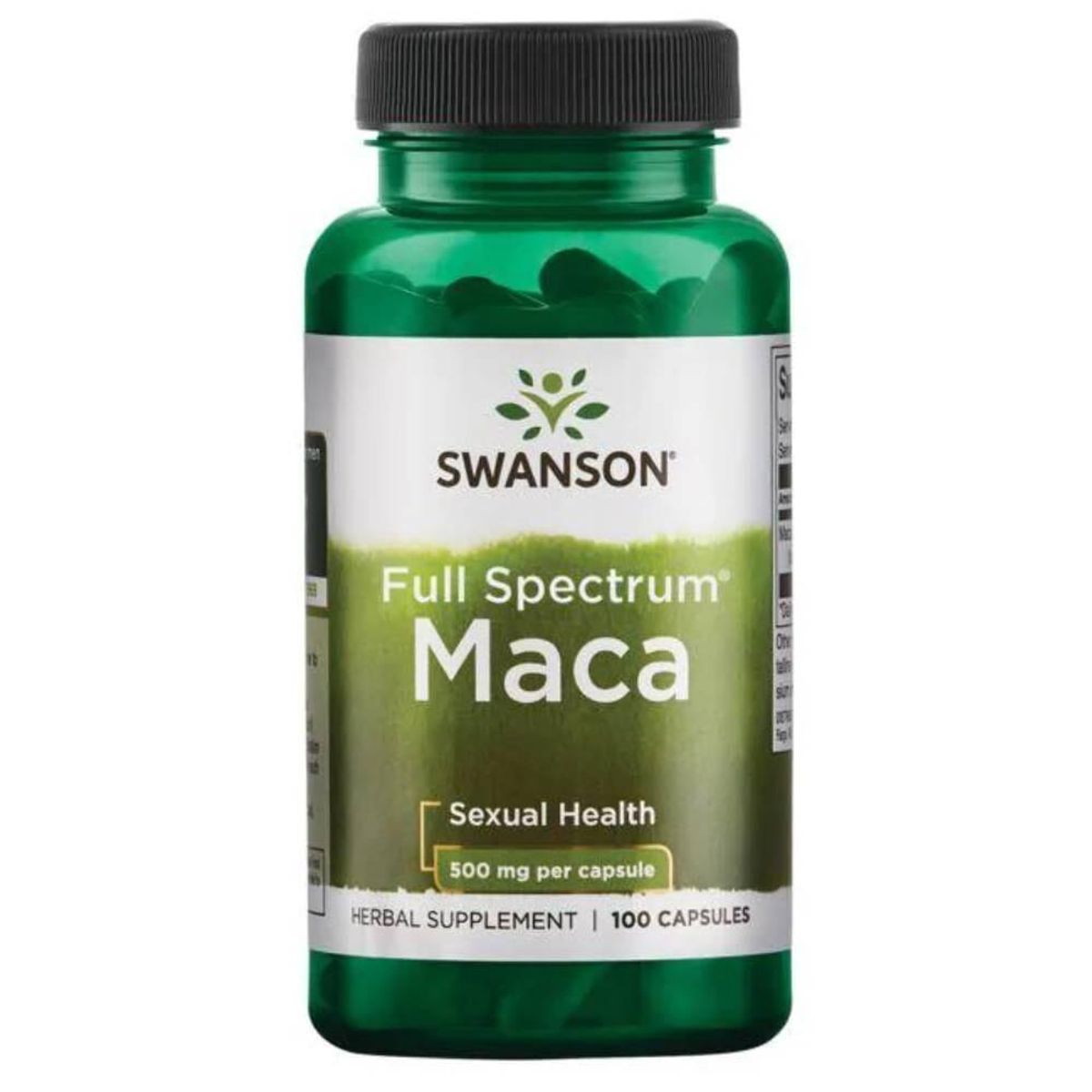 SWANSON - Maca 500 mg 100 cápsulas