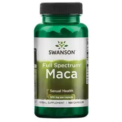 SWANSON - Maca 500 mg 100 cápsulas