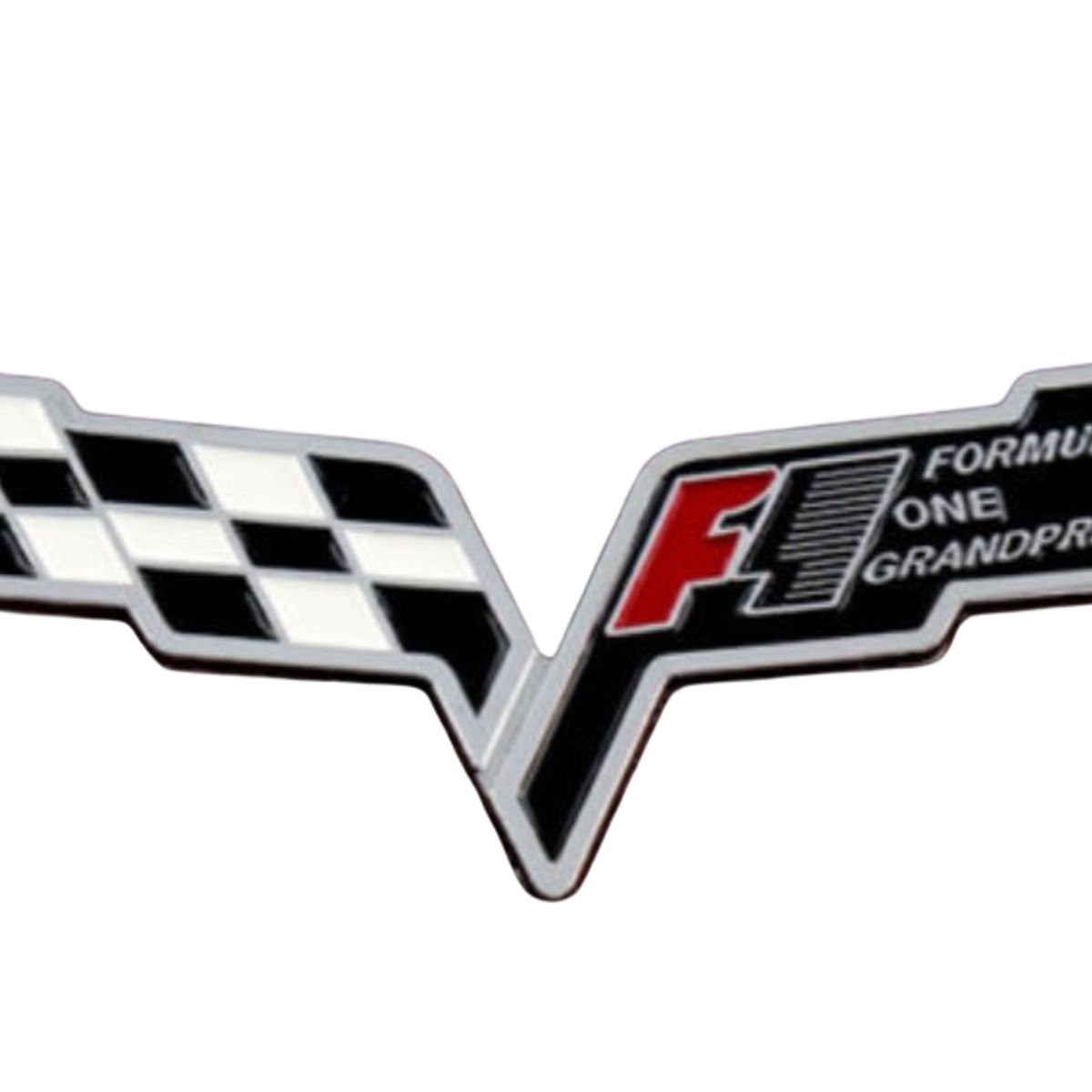 GENERICO - Insignia Emblema Logo Motorsport F1 Formula 1 Grand Prix