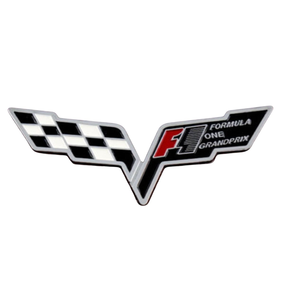 GENERICO - Insignia Emblema Logo Motorsport F1 Formula 1 Grand Prix