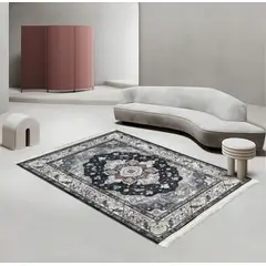 GENERICO - ALFOMBRAS ANTIDESLIZANTES CON ESTILO PERSA PARA LIVING