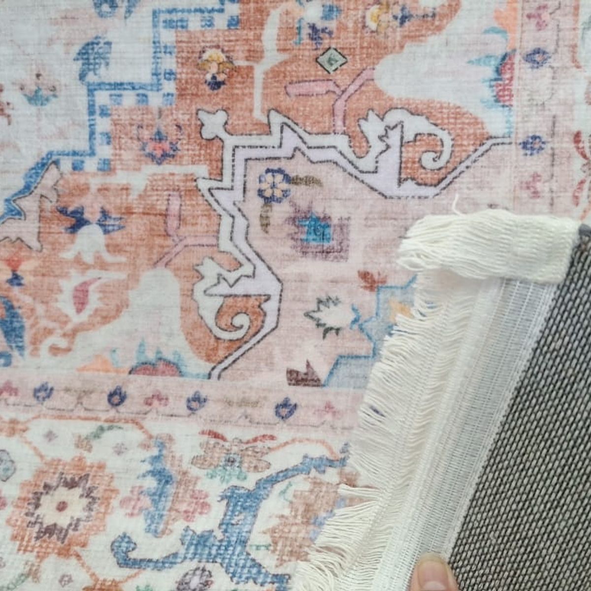 GENERICO - ALFOMBRAS ANTIDESLIZANTES CON ESTILO PERSA PARA LIVING