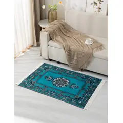 GENERICO - ALFOMBRAS ANTIDESLIZANTES PASILLERA O BAJADA DE CAMA CON ESTILO PERSA