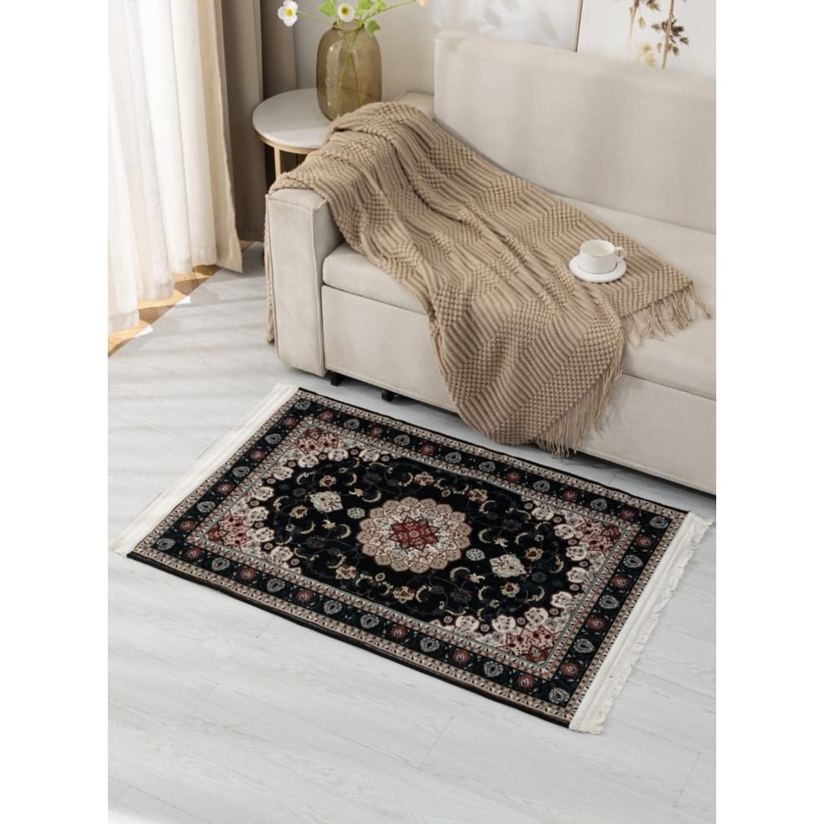 GENERICO - ALFOMBRAS ANTIDESLIZANTES PASILLERA O BAJADA DE CAMA CON ESTILO PERSA