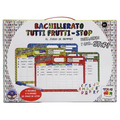 TOYNG - Bachillerato - Tutti frutti - Stop