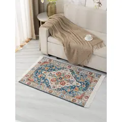 GENERICO - ALFOMBRAS ANTIDESLIZANTES PASILLERA O BAJADA DE CAMA CON ESTILO PERSA