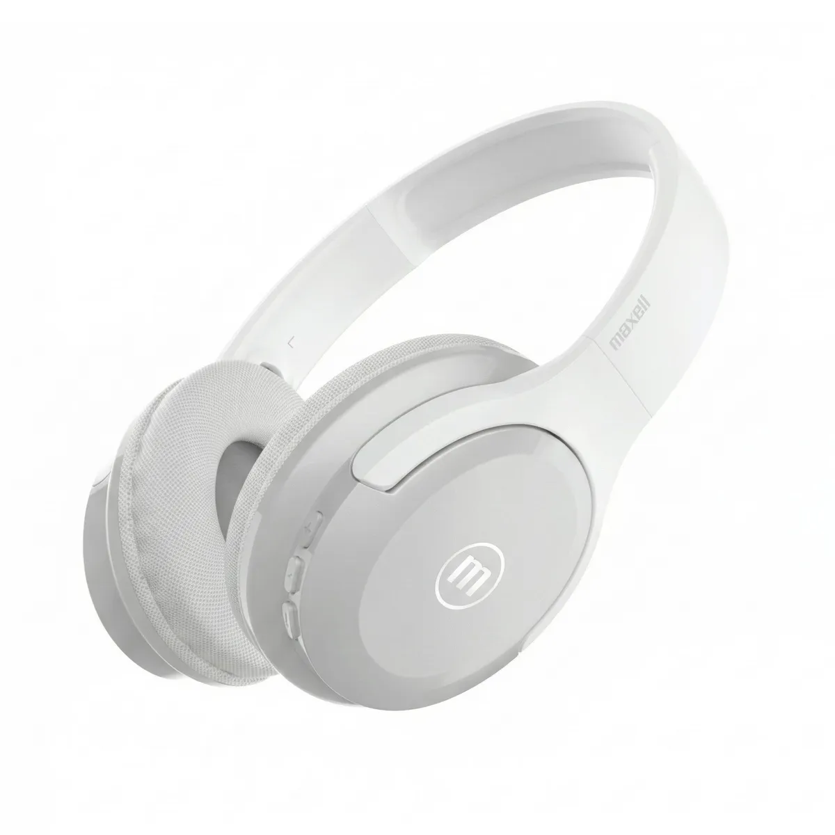MAXELL - Audífonos Inalámbricos Maxell BT HP-BT200 30 Horas Blanco