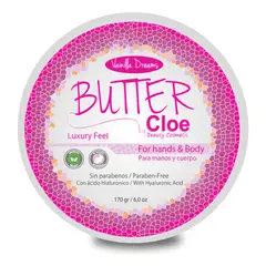 CLOE - Butter Crema Para Manos Y Cuerpo Aroma Vainilla Dreams