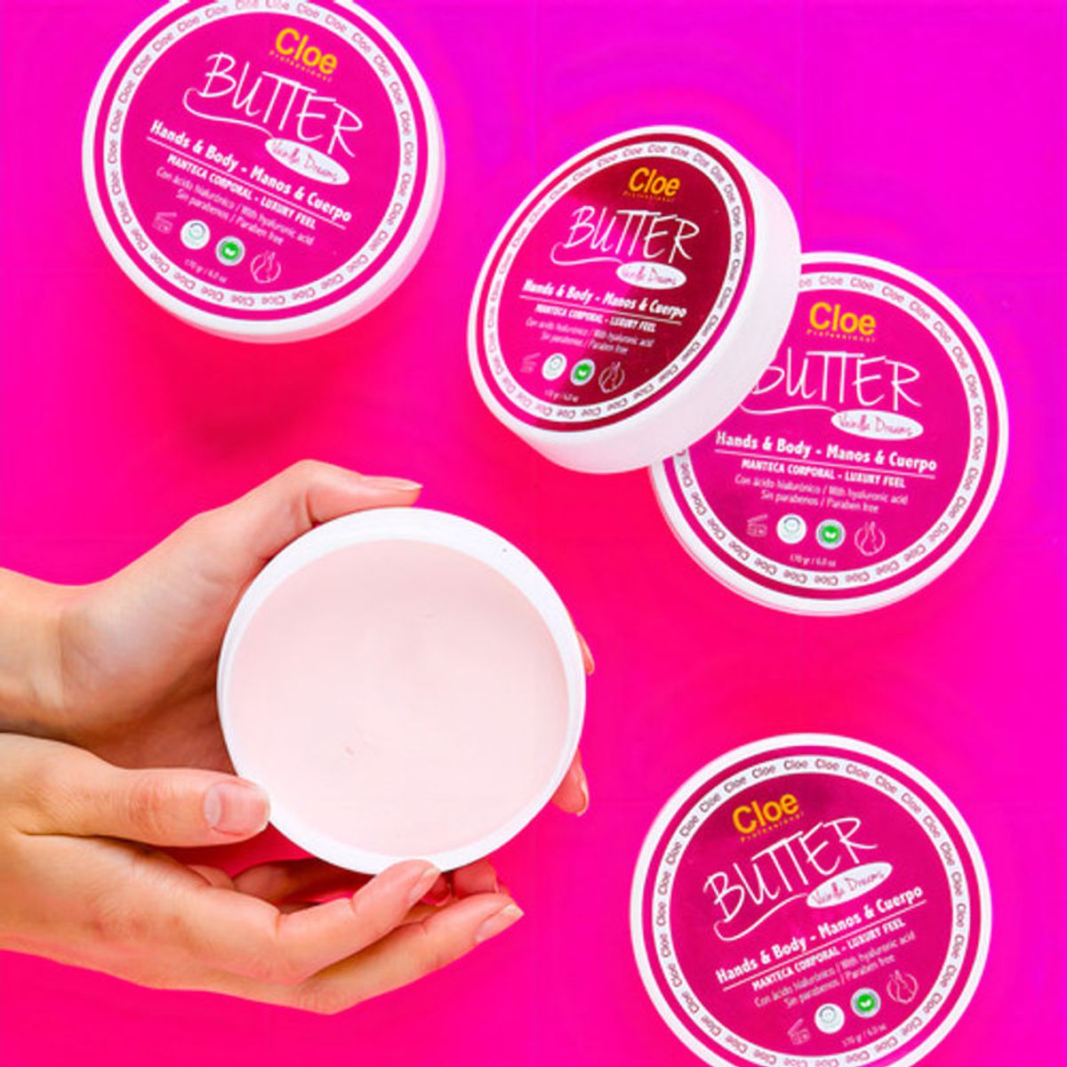 CLOE - Cloe Butter Crema Para Manos Y Cuerpo Aroma Vainilla Dreams