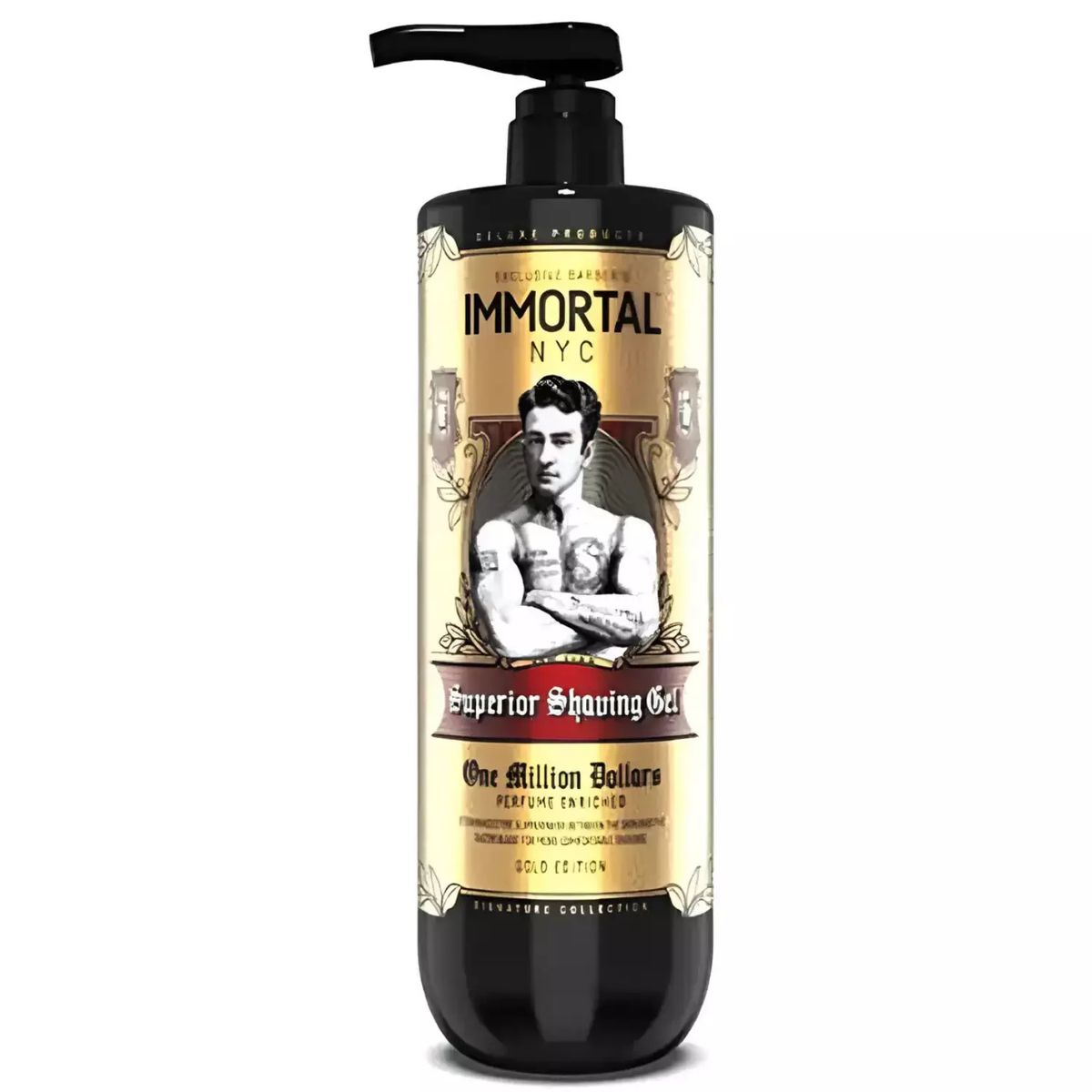 IMMORTAL NYC - IMMORTAL NYC Después del Afeitado Colonia One Million Dollars 500ML