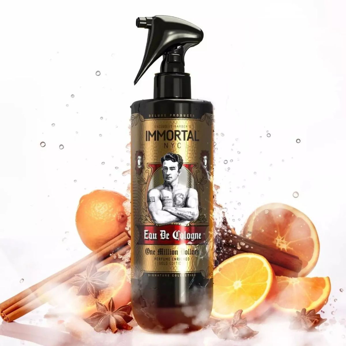 IMMORTAL NYC - IMMORTAL NYC Después del Afeitado Colonia One Million Dollars 500ML