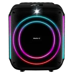 MASTER G - Parlante Bluetooth Modo Karaoke 8” con BT 5.0 MGSCRATCH