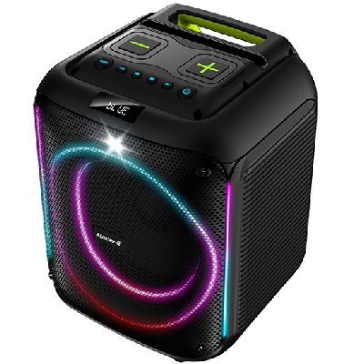 Imagen 2 del producto Parlante Bluetooth Modo Karaoke 8” con BT 5.0 MGSCRATCH