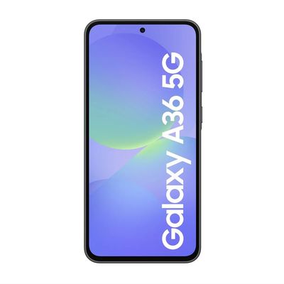 Samsung Galaxy A36 5G 256Gb 8Gb Ram Graphite Negro Cámara