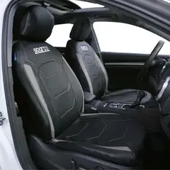 SPARCO - Fundas Cubreasiento Universal Poliester CAJA ABIERTA