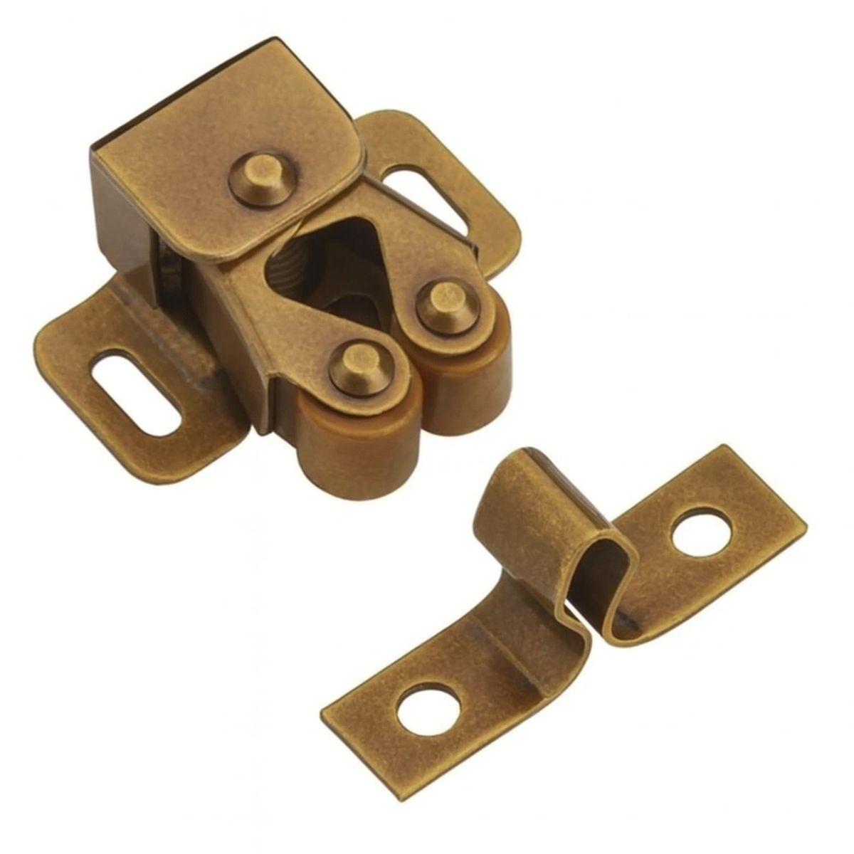 Pack 10 Reten Rodillo Bronceado Para Puerta Mueble DMC, marca DMC - Foto 2
