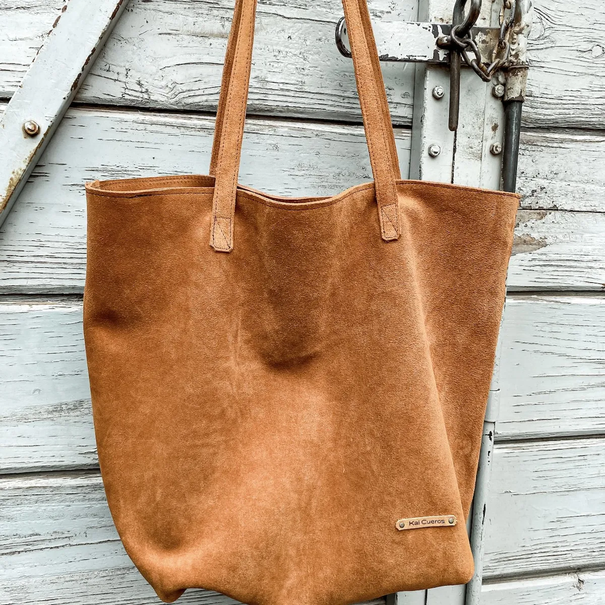 KAI CUEROS - Cartera Tote Bag cuero