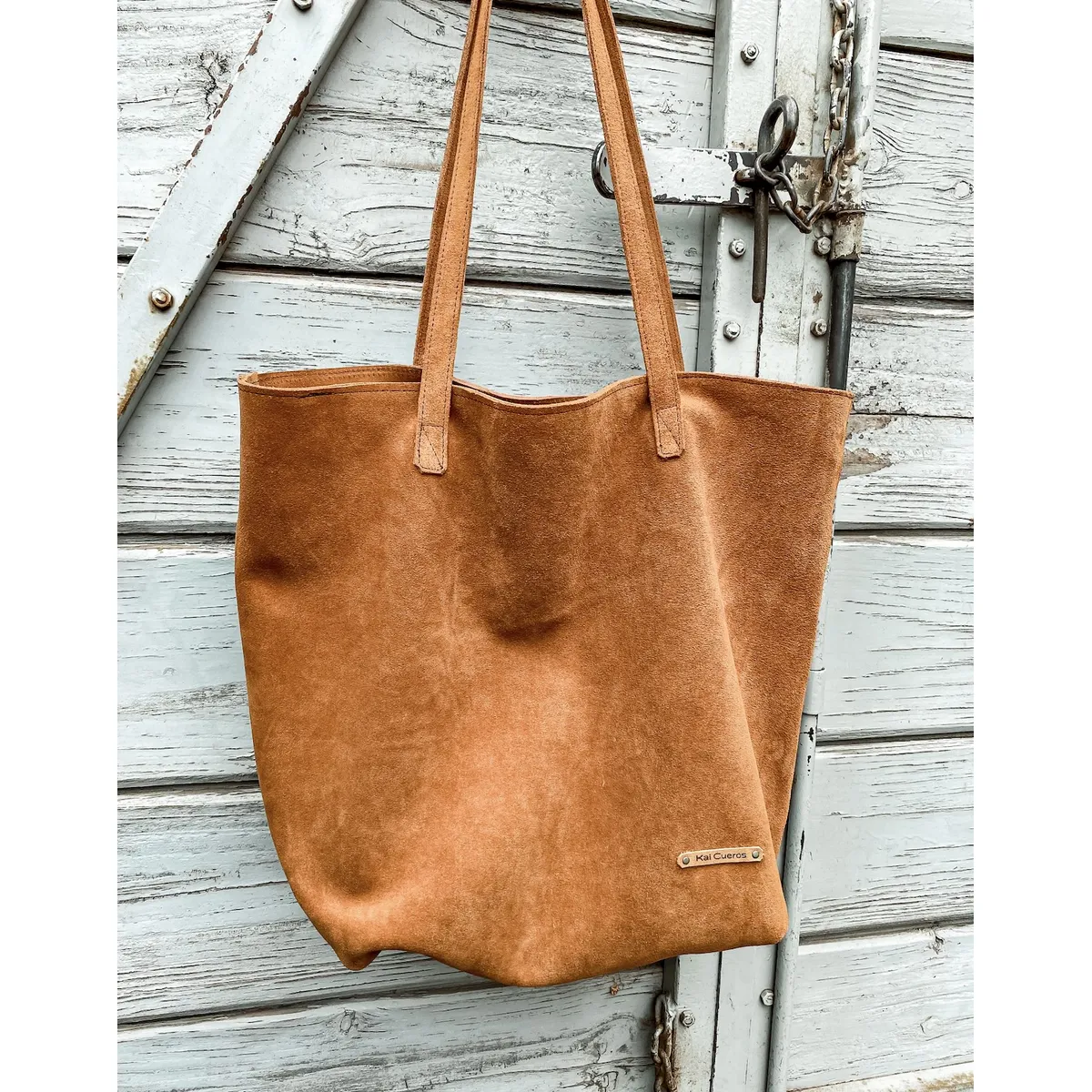 KAI CUEROS - Cartera Tote Bag cuero