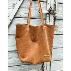 KAI CUEROS - Cartera Tote Bag cuero