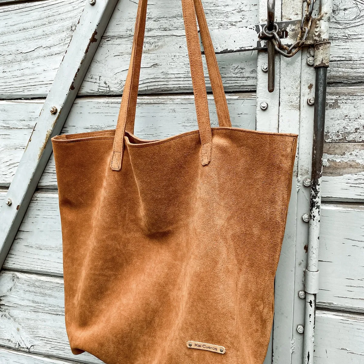 KAI CUEROS - Cartera Tote Bag cuero