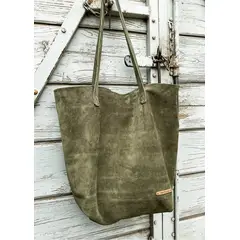 KAI CUEROS - Cartera Tote Bag cuero reno
